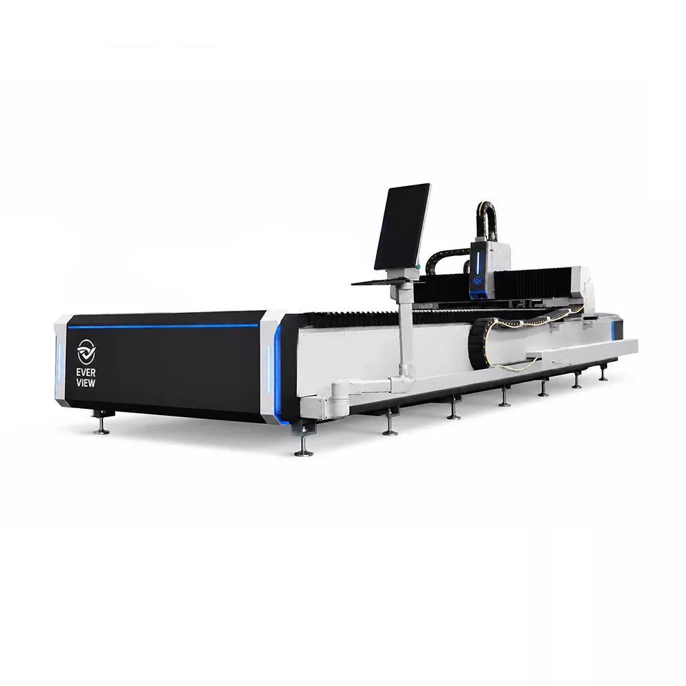 CNC flatbed fiberlaserskjæremaskin CNC flatbed fiberlaserskjæremaskin