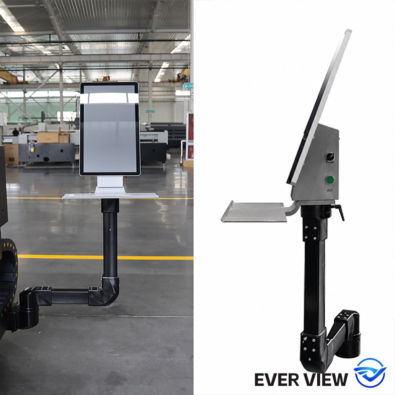 Title EVER VIEW lanserer en kompakt laserskjæremaskin, liten og fleksibel for å møte behandlingsbehovene til små og mellomstore bedrifter.