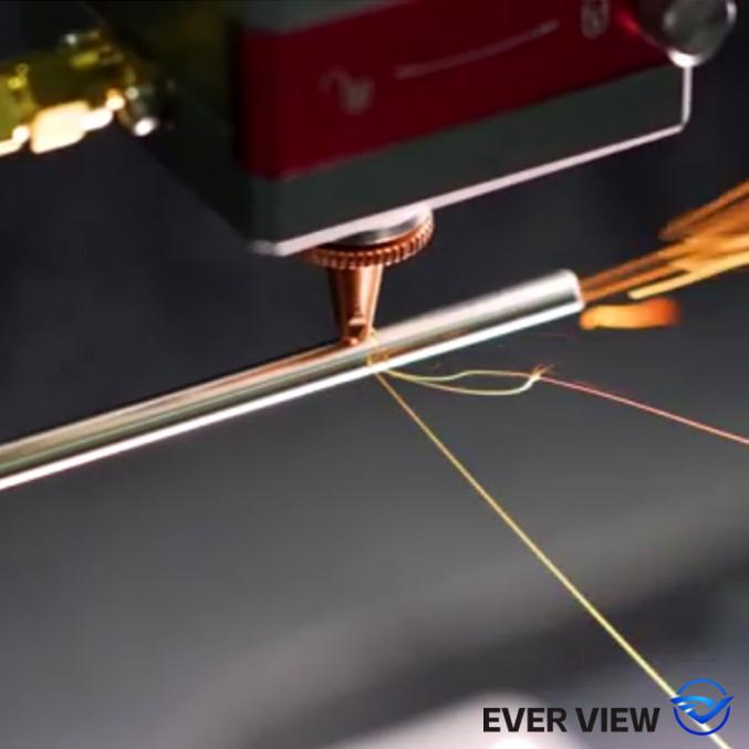 Laserskjæremaskiner forenkler elektronisk komponentbehandling; EVER VIEW oppnår gjennombrudd i tynnfilm mikropresisjonsskjæring