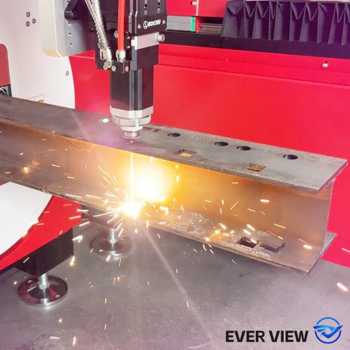 Laserskjæremaskiner aktiverer beholderbehandling; EVER VIEW oppnår høyeffektiv kutting av beholderkomponenter