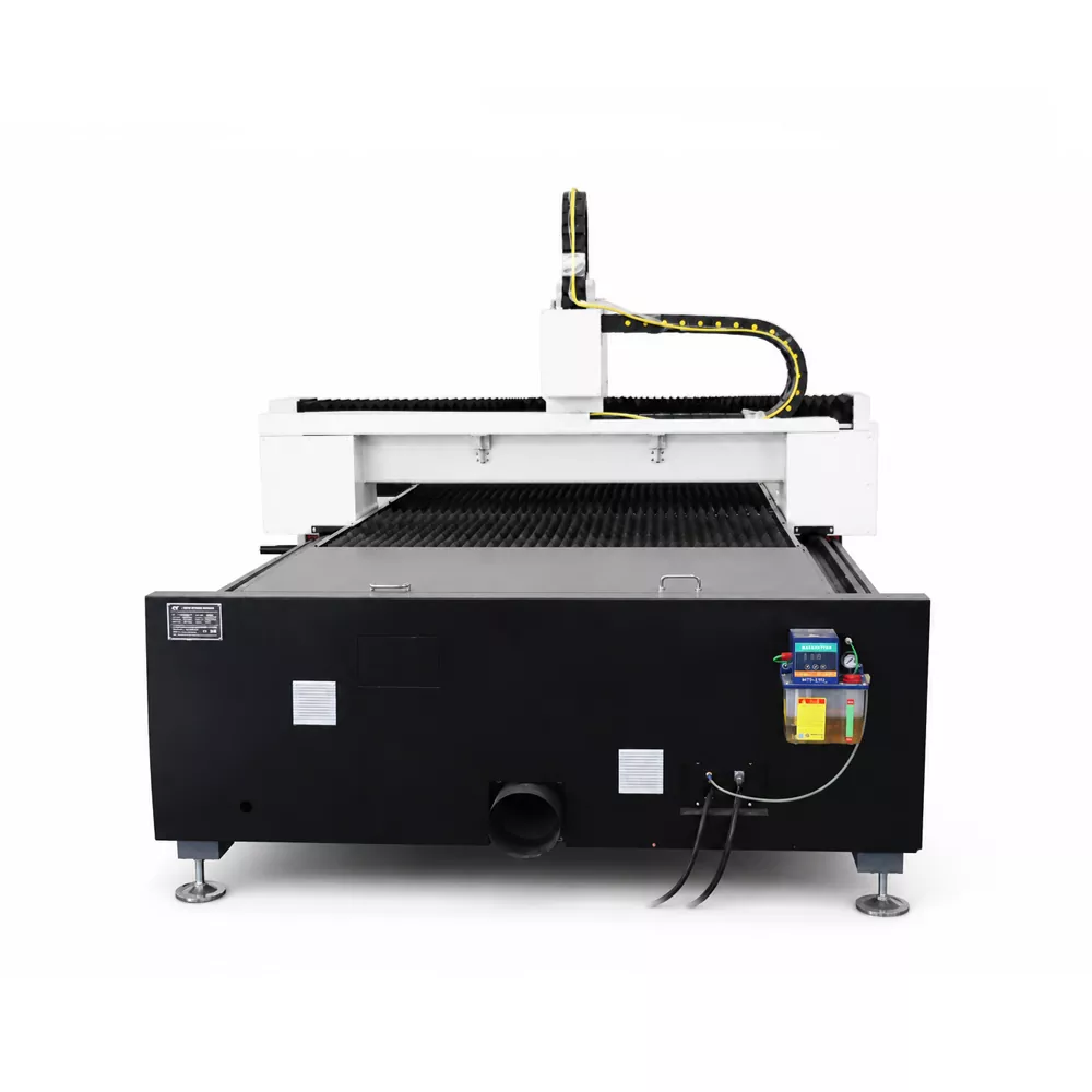 CNC flatbed fiberlaserskjæremaskin