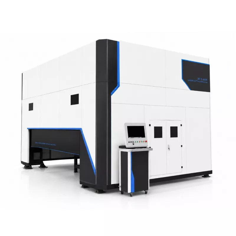 3D femakset laserskjæremaskin