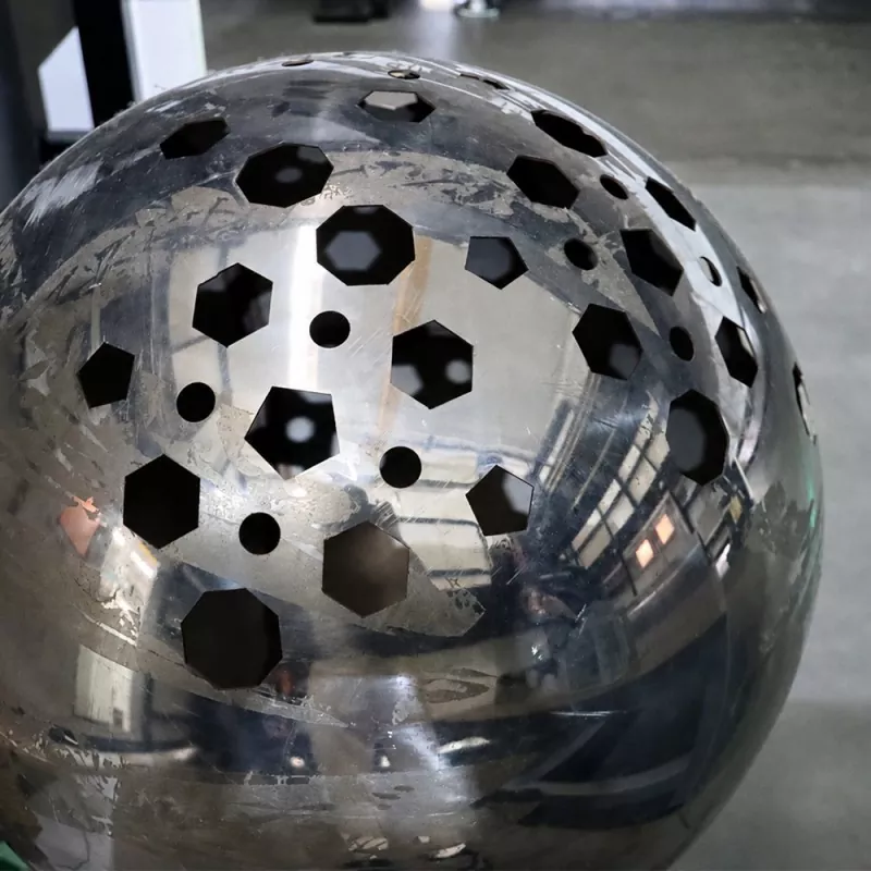 3D femakset laserskjæremaskin