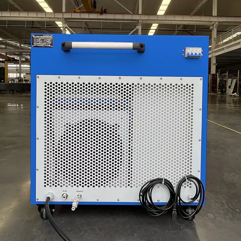 4 i 1 sveisende nitrogengenerator