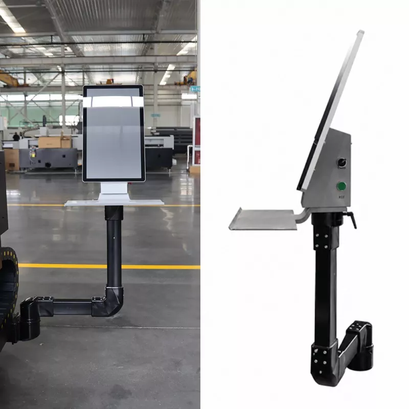 Høyeffekt flatbed laserskjæremaskin