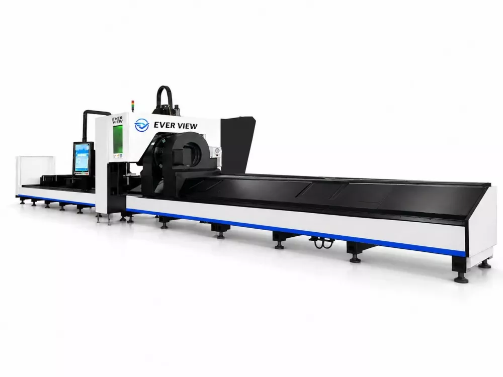 Heavy-Duty Three-Spindle Laser Pipe Cutting Machine