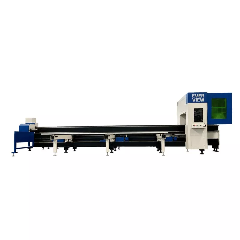 Halvautomatisk Minimal Tail Fiber Laser Pipe Cutting
