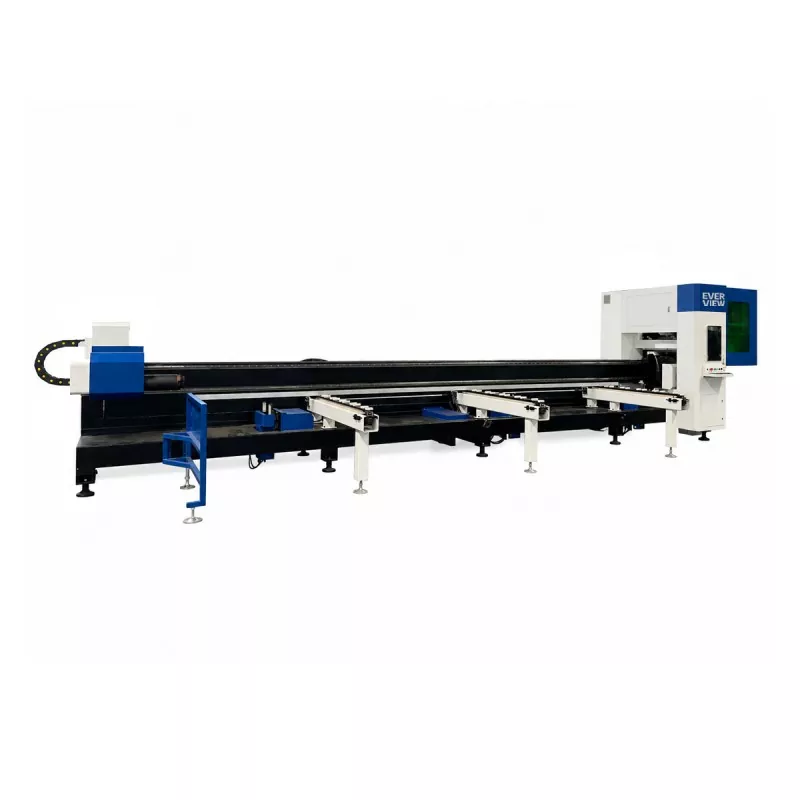 Halvautomatisk Minimal Tail Fiber Laser Pipe Cutting