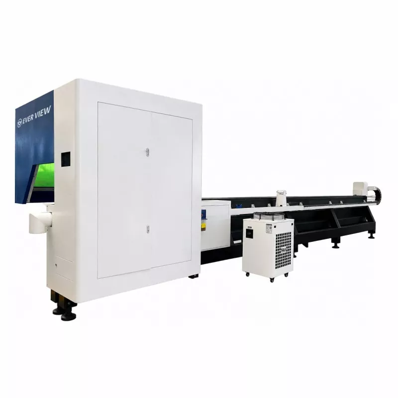 Halvautomatisk Minimal Tail Fiber Laser Pipe Cutting
