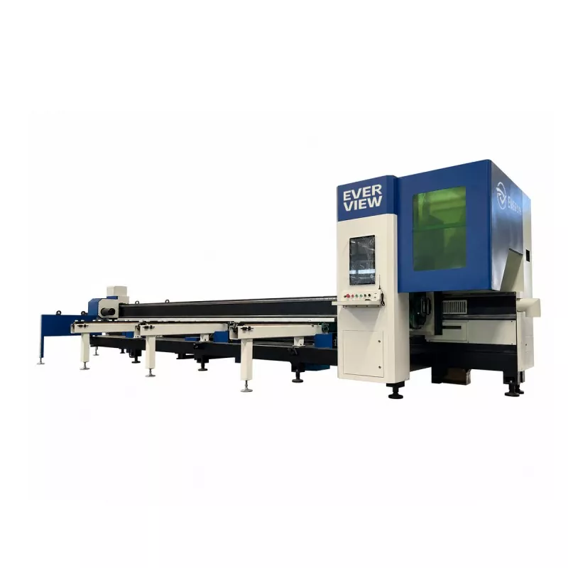 Halvautomatisk Minimal Tail Fiber Laser Pipe Cutting