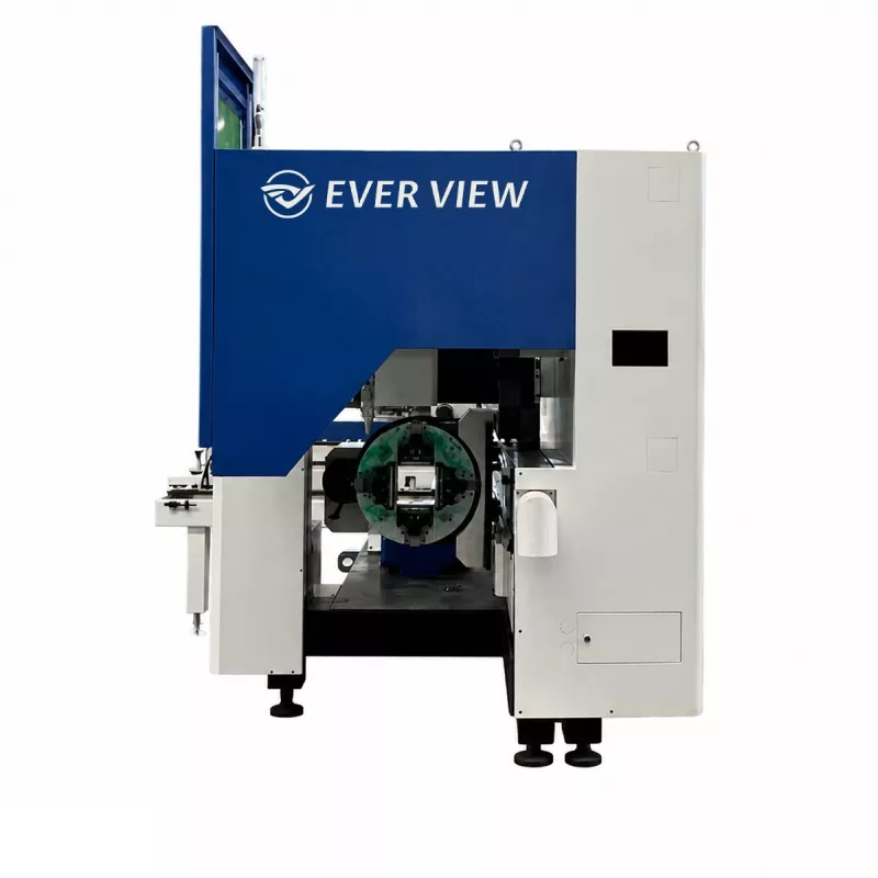 Halvautomatisk Minimal Tail Fiber Laser Pipe Cutting